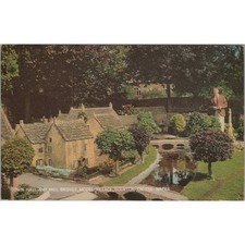 Postcard Town Hall and Mill