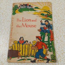 Vintage Janet & John The Lion