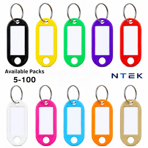 Key tags fobs plastic luggage - key,