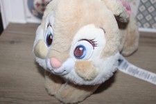 Disney Store Miss Bunny Thumper Plush Stuffed Animal Rabbit Tan Brown Bambi