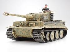 Tamiya 35194 German TIGER I Mid Production - 1:35 Scale Model Kit
