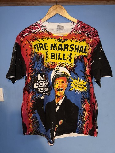 Fire marshal bill living - fire,