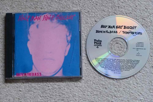 Half man biscuit - half,