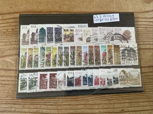 South africa stamps - stamps, #247