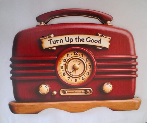 Vintage radio key holder - vintage,