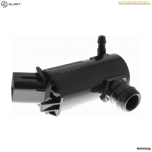 Washer fluid pump window - pump,