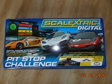 Scalextric digital pit - digital, stop