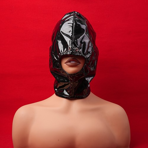 Open mouth hood - mouth, blindfold