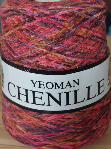 Yeoman chenille yarn with - yeoman,