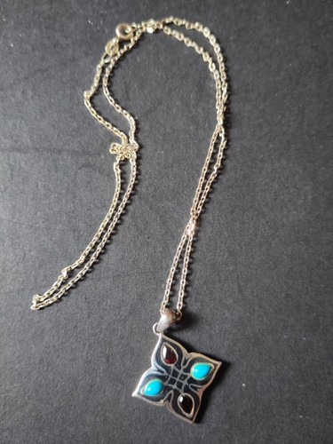 925 sterling garnet - 925, &