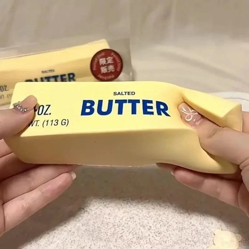 Butter stick squishy - butter,