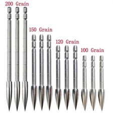 12pcs 100-200gr Archery Insert