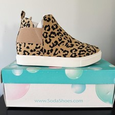 Soda Diana-G Leopard Print