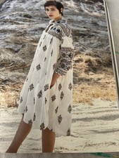 Plumo Dhaka Print Dress, M