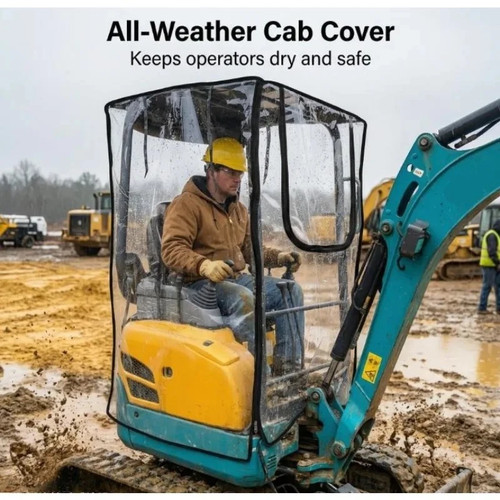 Mini excavator car cover - car,