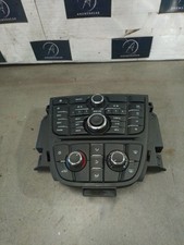 2010-15 VAUXHALL ASTRA RADIO CONTROL PANEL WITH CLIMATE CONTROL 13406665 #77