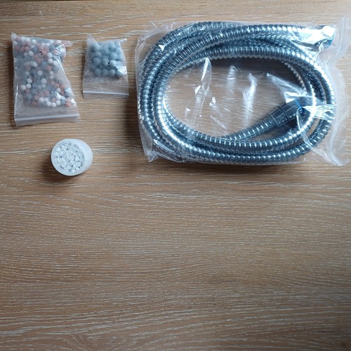 Ionic shower head spares - head, 2m