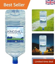 Two 15 Litre Clear Rpet