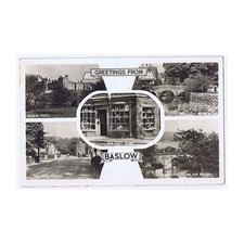 BASLOW Multi-View RP Postcard