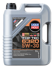Liqui Moly Top Tec 6320 5w30 C3 PSA B71 2290 Peugeot Engine Oil 23167 5L