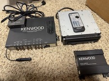 Kenwood KVT-617DVD Single DIN
