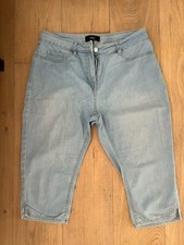 Ladies Knee Length Denim