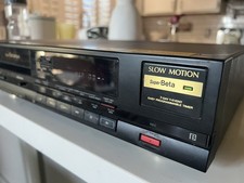 Sony SL-S600 Super Betamax