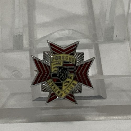 Vtg porsche owners - porsche, badge