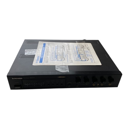 Pioneer mic mixer - pioneer,