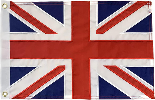 British flag 12x18 - british, inch