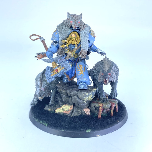 Logan grimnar space wolves - -,