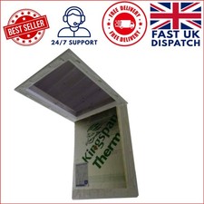 Sleek Swing Down Loft Door