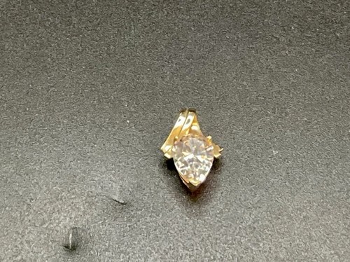 Authentic qvc diamonique 14k - diamonique,