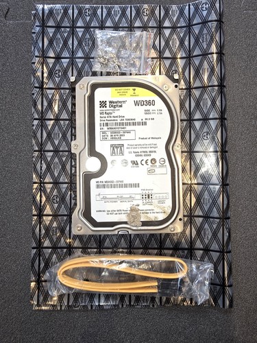 Western digital raptor - western, 36gb