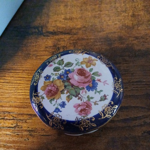 Jewelry box porcelain art - box,