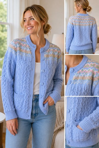 Aran crafts ireland baby blue - ireland,