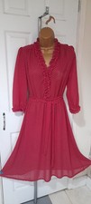 True Vintage  Berkertex Red