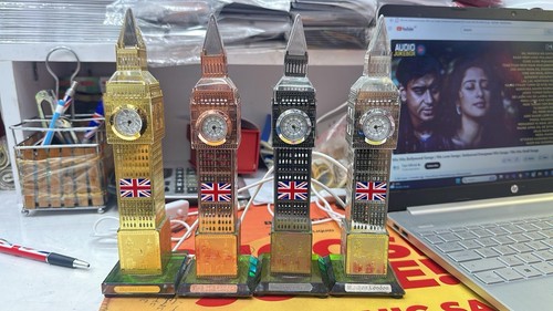 Big ben vintage style - big,