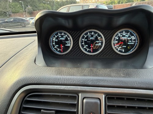 Prosport 52mm gauge pod set - 52mm,