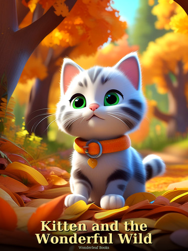Kitten and the wonderful wild - the,