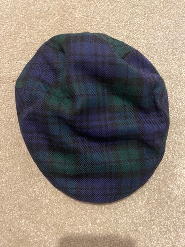 Linney green and - blue, tartan