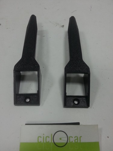 Pair black handles door handle - handles,