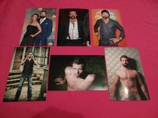 Emmett J Scanlan & Claire Cooper 6x4 Photograph Set. Tv No Offence Hollyoaks