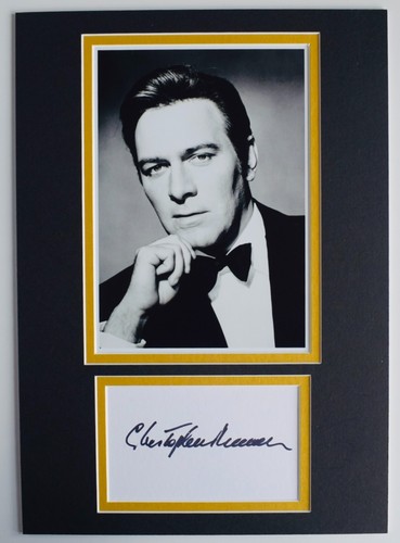 Christopher plummer signed - christopher,