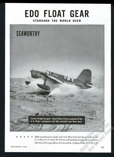1942 curtiss wright seagull - 1942, curtiss-wright