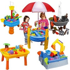Sand and water table - sand,