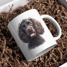 Irish Water Spaniel Dog 11oz