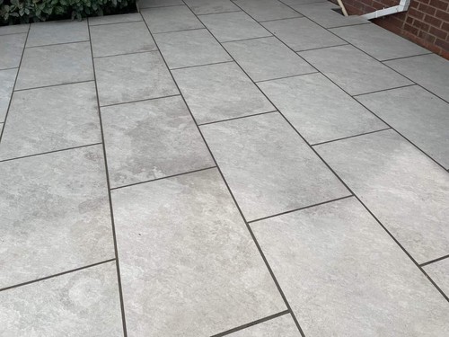 Quartz silver grey vitrified - quartz,