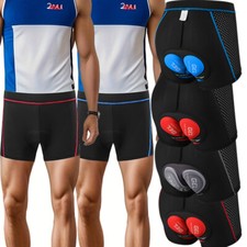 Men gel padded cycling - 5d,