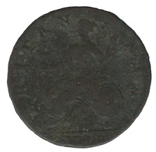 1740s British George II Half